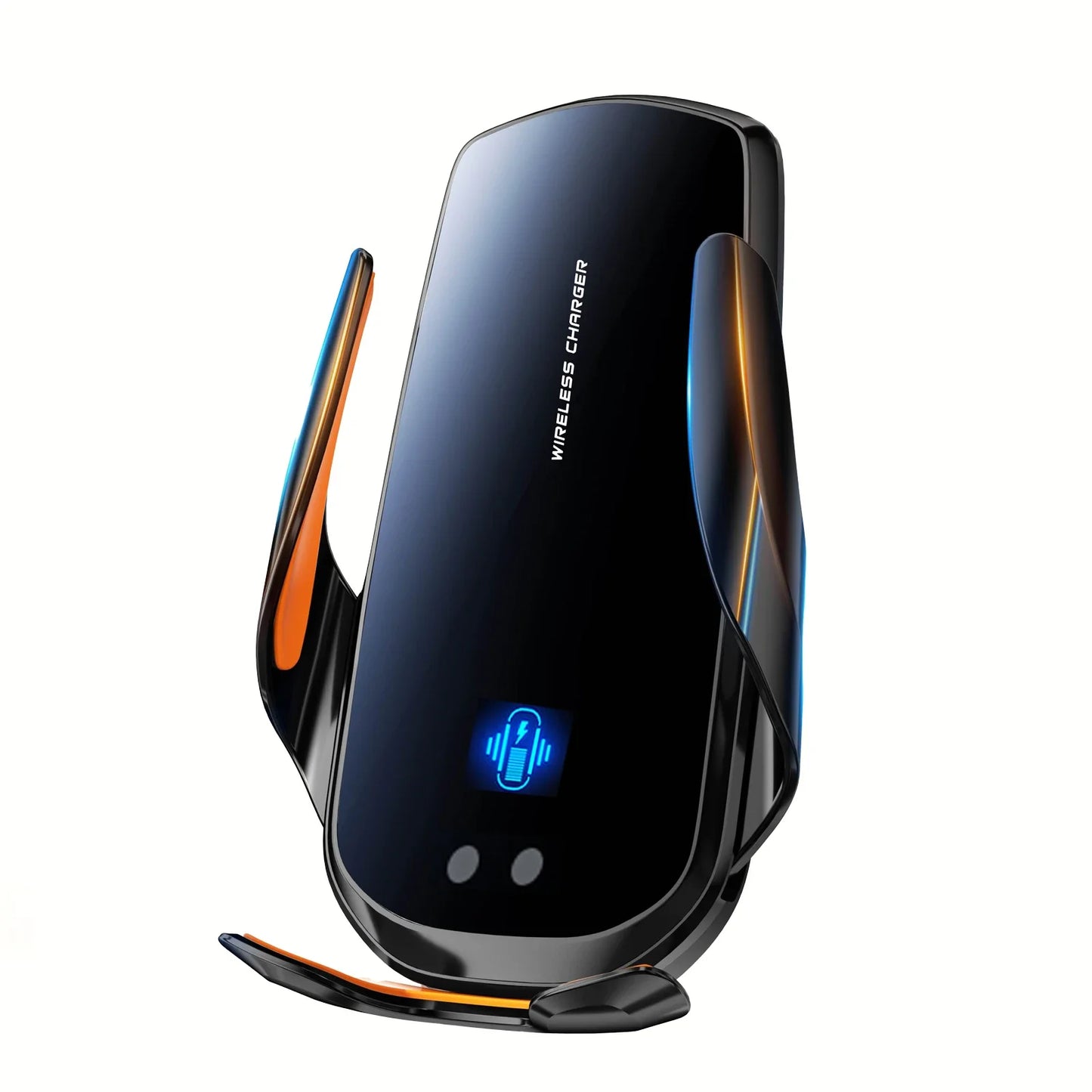 1PC updated car wireless phone holder with wireless charging universal ventilation components 360 ° rotating arm USB connecto