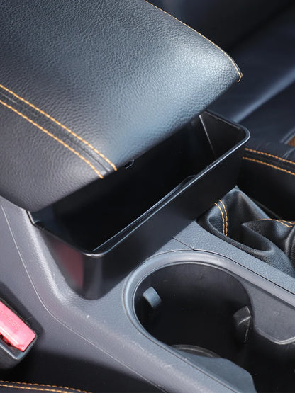 For Ford RANGER T6 T7 T8 2015-2021 Accessories Car Center Console Organizer Tray Armrest Box Front Storage Box