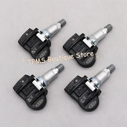 4pcs 433MHz 68252495AA Sensor Monitor  For Alfa Romeo Giulia Stelvio Car Wheel Tires Pressure Monitoring System Replacement Part