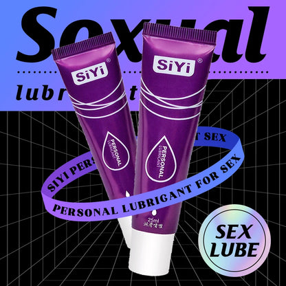 Sexual Lubricant Water-Based Lube Vaginal Gay Anal Gel Man Women Couple Personal Massage Oil Adult Intimate Lubrication Product