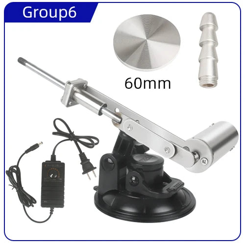 New Mini Telescopic Linear Actuator Small Sex Toy Male Sex Machine Female Male Masturbator Sex Electric Machine