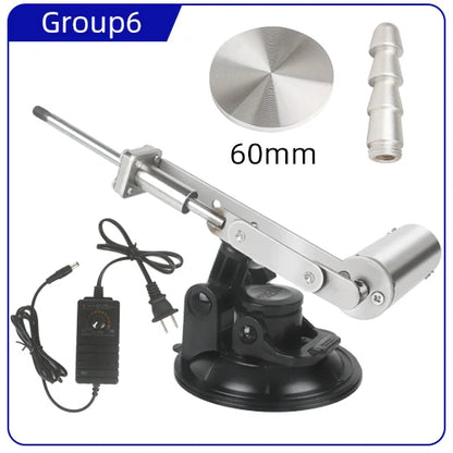 New Mini Telescopic Linear Actuator Small Sex Toy Male Sex Machine Female Male Masturbator Sex Electric Machine