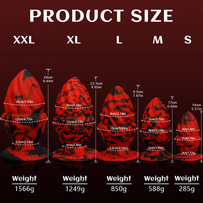 Giant Dildo Anal Sex Toys Huge Anal Plug Dilation Anal Durable Silicone Suction Cup Butt Plug For Women Men Prostate Massage