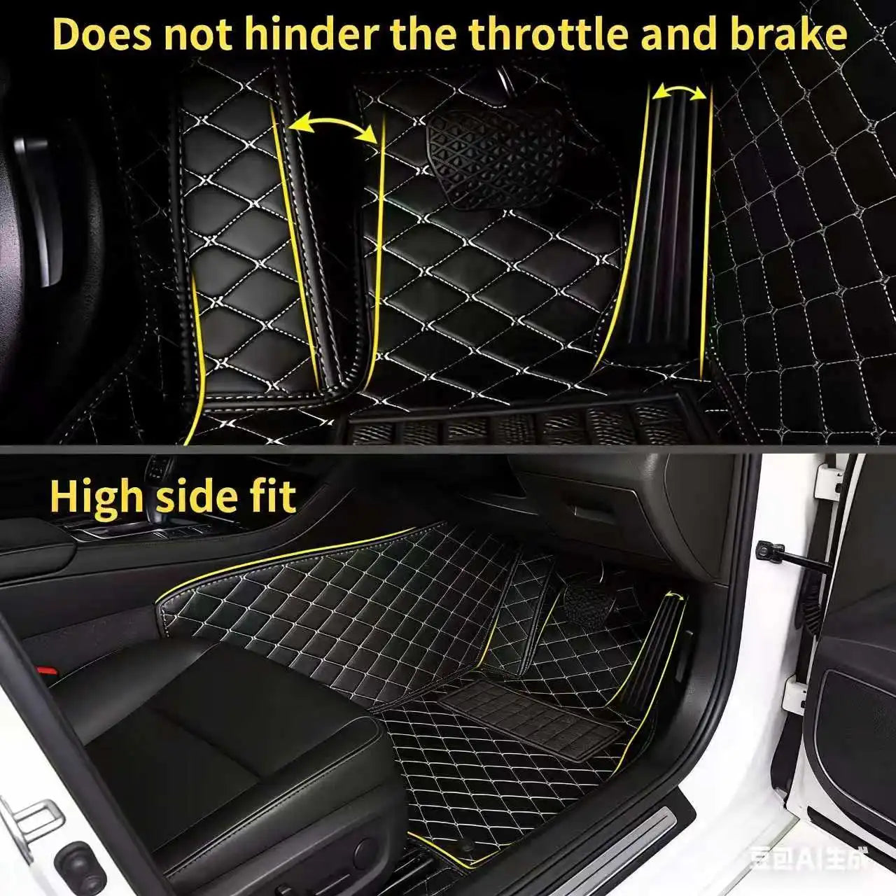Custom For Chery Jaecoo J5/Jaecoo 5 SUV WaterproofLuxury Car Floor Mats Car accessories Carpets Covers  Left /Right Hand Drive
