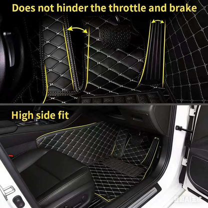 Custom For Chery Jaecoo J5/Jaecoo 5 SUV WaterproofLuxury Car Floor Mats Car accessories Carpets Covers  Left /Right Hand Drive