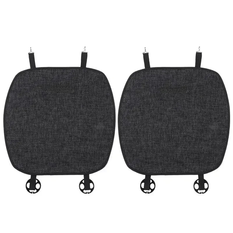 For BYD Atto 3 Seal U Song Plus EV DMI Dolphin mini Seal Seat Covers Linen Breathable Warm Car Seat Cushion Interior Accessories