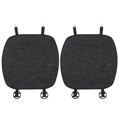 For BYD Atto 3 Seal U Song Plus EV DMI Dolphin mini Seal Seat Covers Linen Breathable Warm Car Seat Cushion Interior Accessories