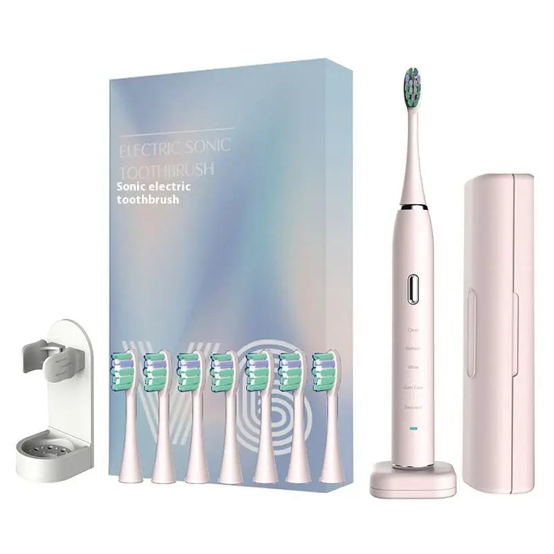 Compatible with Oral B Ultra Electric Toothbrush 3D Rotation Rechargeable Teeth Brush Pressure Sensor 8 Brushing Modes 2 Min Tim