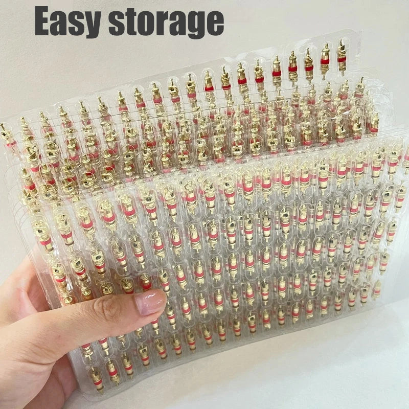 Copper Tire Valve Core Remover Installer Tool Kit Car Motorcycle Bicycle Tyre Repair Set Air Valve Stem Core Removal Screwdriver