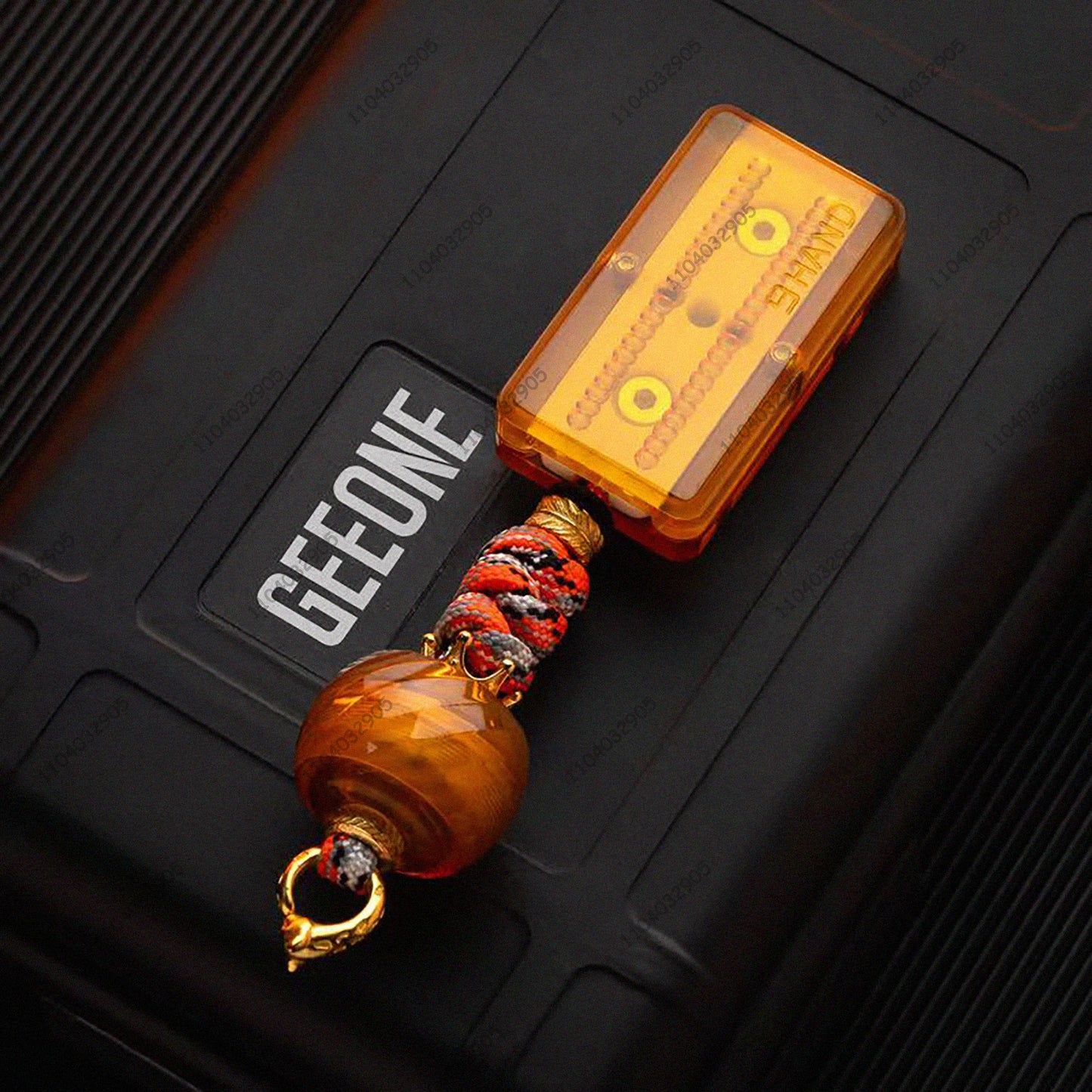 Nine Hand DING DING Fidget Slider EDC Toy ADHD Fidget Spinner Card Pusher Voice Connoisseur Fidget Gear Gadget Stress Relief