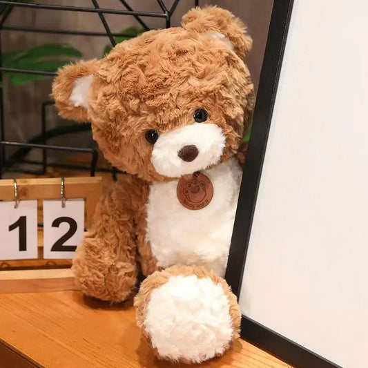 30/50/80 Cm Teddy Bear Doll Simulation Plush Toy Handmade Doll Cartoon Anime Cute Pillow Cushion Home Decoration Children's Birt