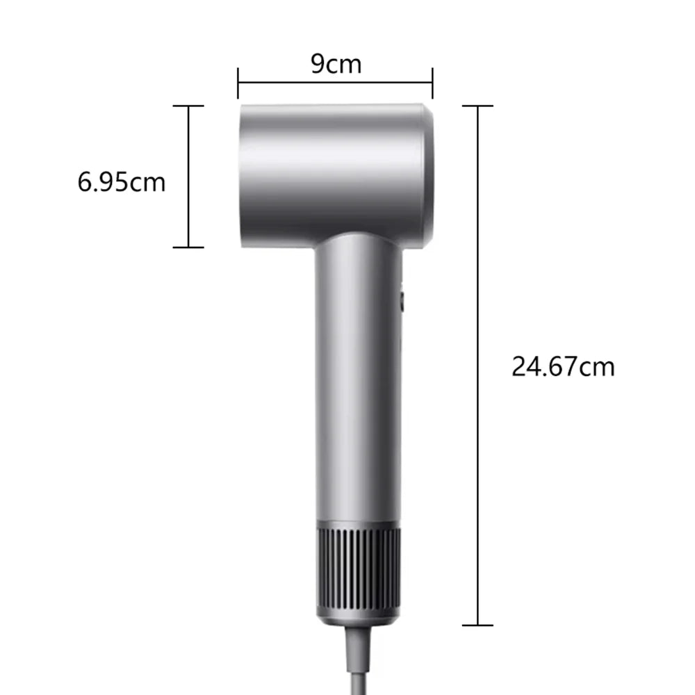 MIJIA H501  Xiaomi High Speed Hair Dryer 62m/s 1600W Negative Ion Hair Care 110000 Rpm  62m/s wind speed Dry 220V CN Version   ﻿