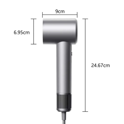 MIJIA H501  Xiaomi High Speed Hair Dryer 62m/s 1600W Negative Ion Hair Care 110000 Rpm  62m/s wind speed Dry 220V CN Version   ﻿