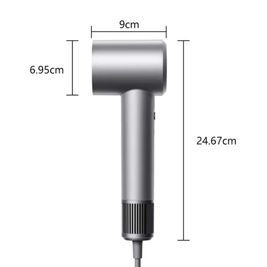 MIJIA H501  Xiaomi High Speed Hair Dryer 62m/s 1600W Negative Ion Hair Care 110000 Rpm  62m/s wind speed Dry 220V CN Version   ﻿