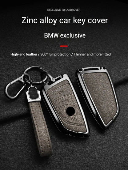 LED Display Metal Car Key Case Holder Shell Cover For BMW 5 7 Series G11 G12 G30 G31 G32 I8 I12 I15 G01 G02 G05 G07 X3 X4 X5 X7
