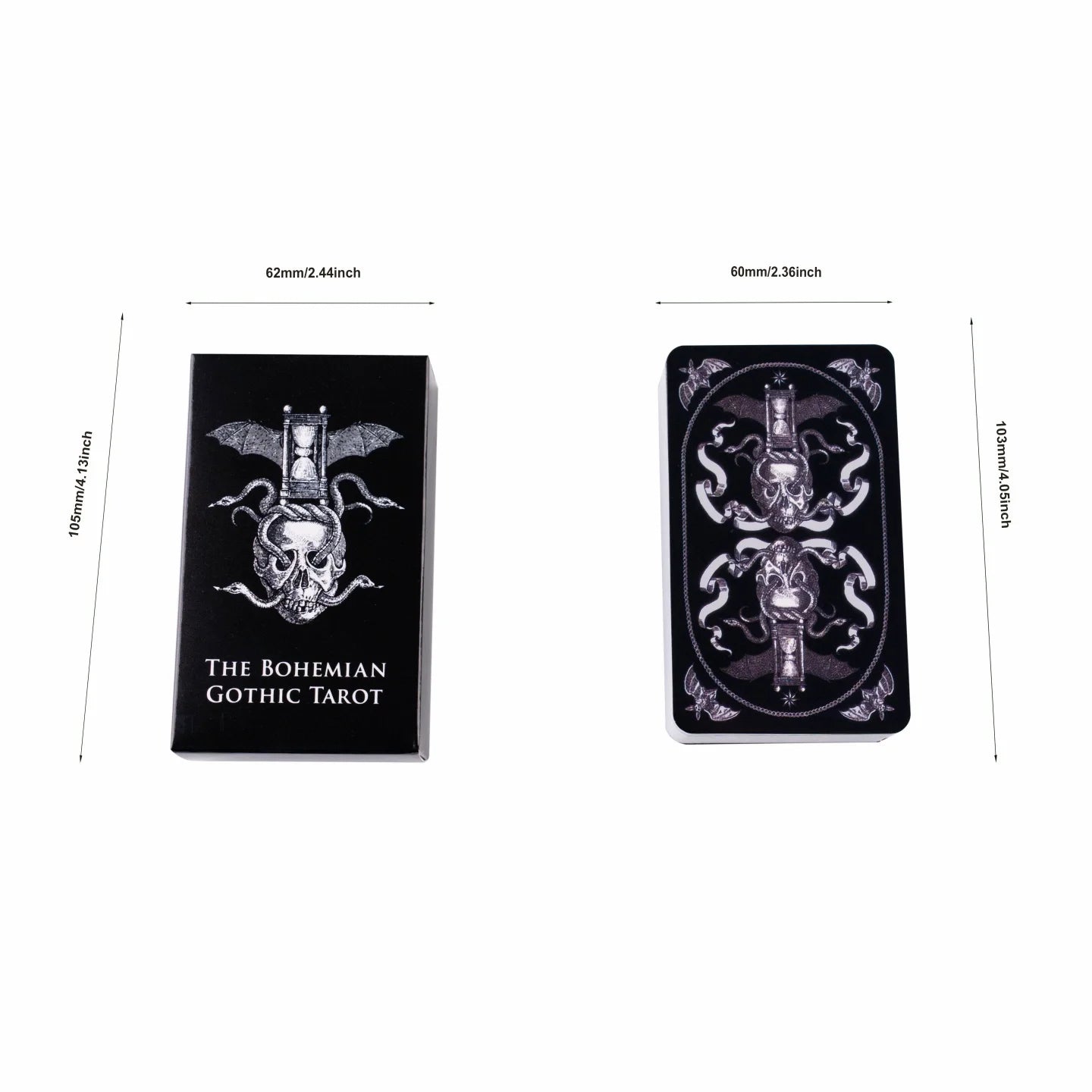 Limited edition of 500  Dark and mysterious Bohemian Gothic Tarot