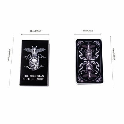 Limited edition of 500  Dark and mysterious Bohemian Gothic Tarot