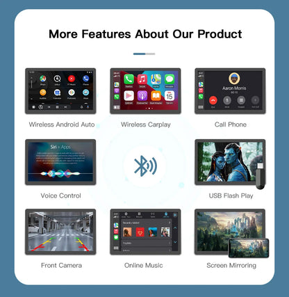 Wireless Carplay Android Auto module For TOYOTA CH-R Corolla Camry Auris prius RAV4 Avensis Highlander car play box Car decoder