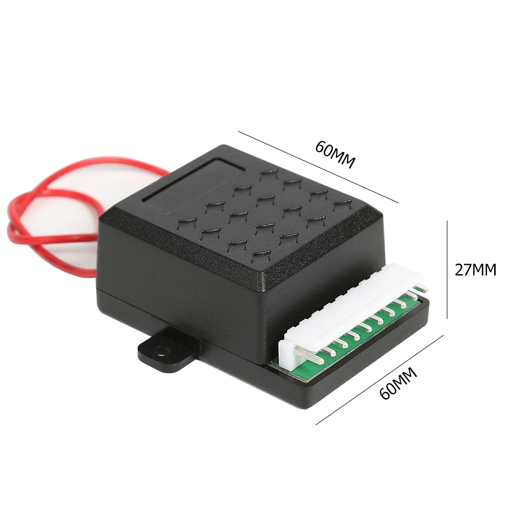 12V Universal Car Remote Control Door Lock Kit Vehicle Keyless Entry Alarm System Anti-Theft Portable Remote Control Kit401/T242