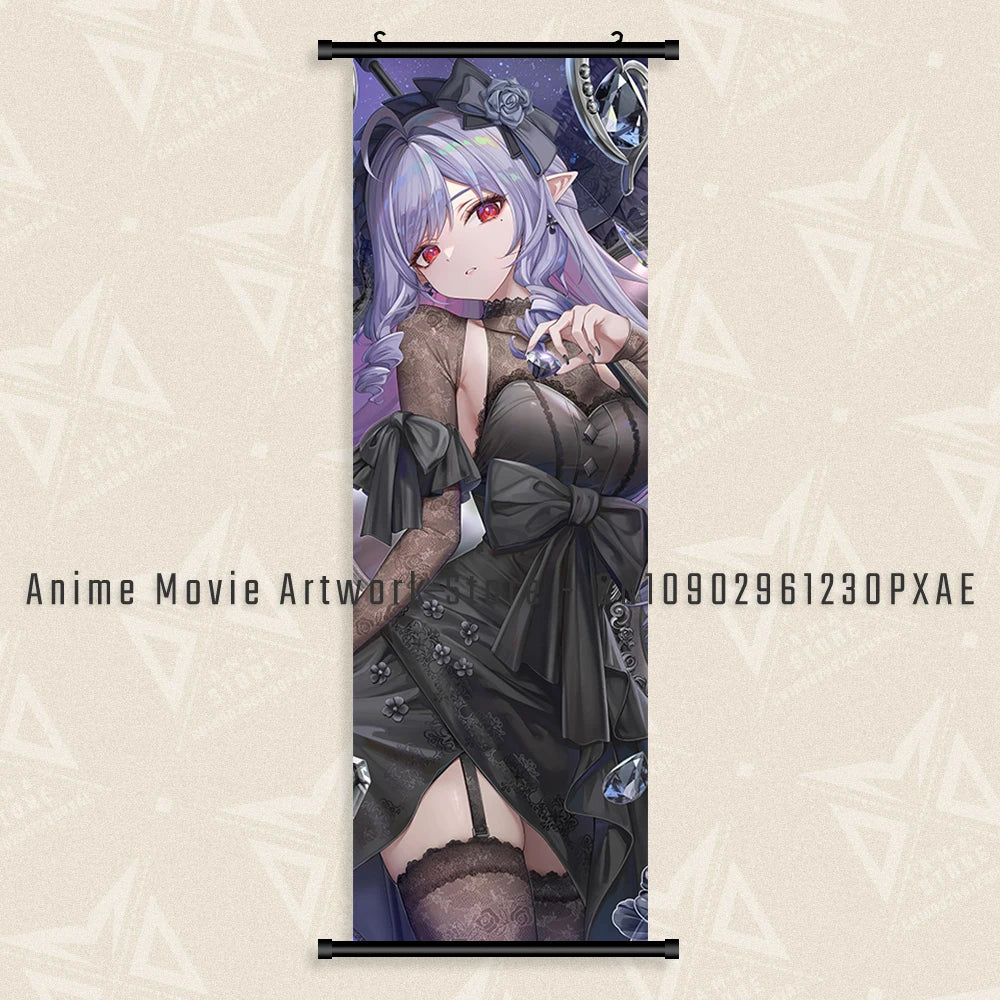 Zenless Zone Zero Game Figures Home Decor Prints Painting Pictures Wall Art HD Kawaii Canvas Poster Bedside Background No Frame