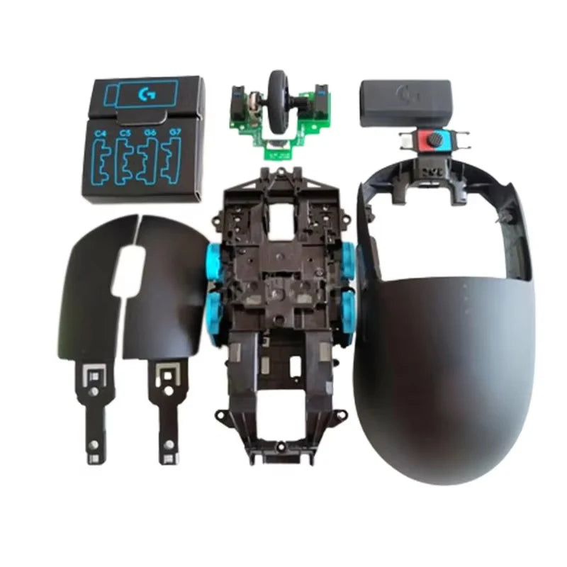 For GPW/Pro X SuperLight wireless mouse wheel/shell/left and right buttons/line wire/micro -motion/side button/motherboard parts