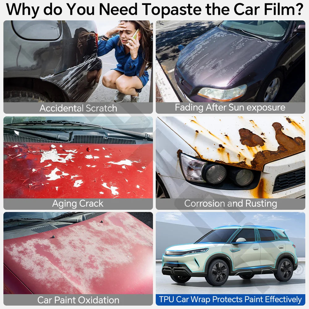 For BYD Yuan UP ATTO 2 2024-2025 Car Paint Protection Film Transparent Self Healing PPF Wrap 8.5mil Clear Bra Anti Yellowing