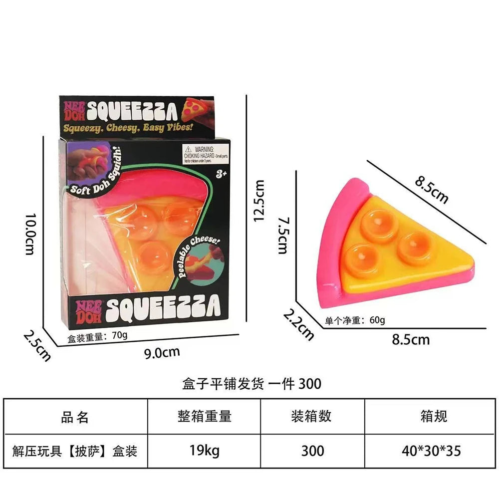 Hot Needoh Fuzz Ball Cat Stress Relieving Puzzle Toys Malt Sugar Squishy Stress Relief Slow Rebound Anti-Anxiety Squeeze Toy