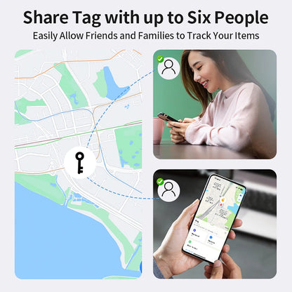 Anti Getting Lost Finder For iPhone Find My GPS Locator Pet Wallet Suitcase Car Global Positioning Tracking Elderly Kids