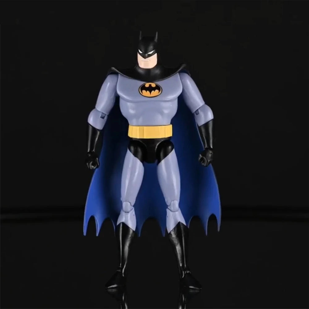 McFarlane Toys DC Direct Zatanna/Batman Expressions Pack/Joker/Mad Hatter 6IN Action Figure Btas Build A Wv7 Model Doll