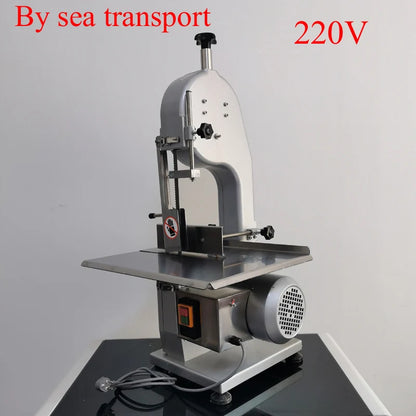 Stainless Steel Saw Bone Machine Commercial Electric Cutter Multi-function Frozen Meat Fish Ribs Slicers Cutting Machine