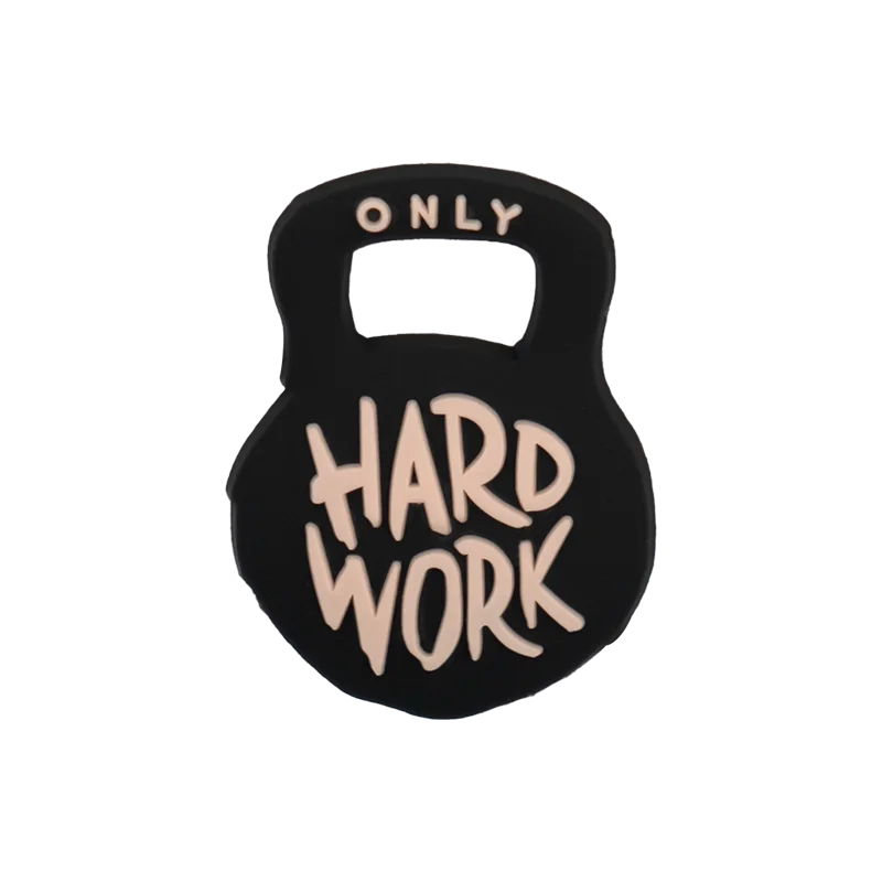1/25PCS Hip Hop & Fitness Theme Shoe Charms Set DIY Decorative Pins Lion Dumbbell Clogs Accessories Shoe Buckles for Women Men