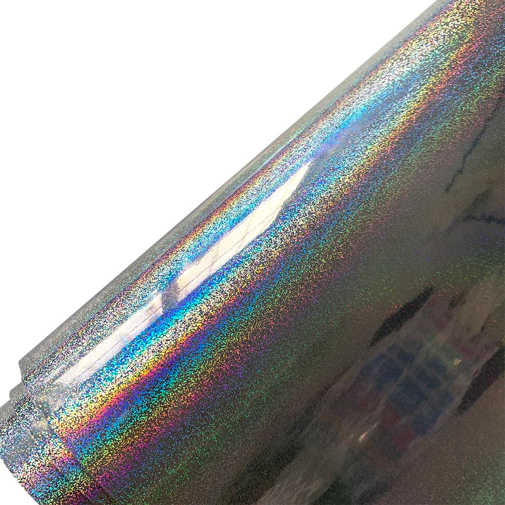 Car Stickers Laser Dot Silver Sticker Vinyl Wrap Diy Car Body Color Change Sticker Waterproof Scratch Resistant Car Accessories