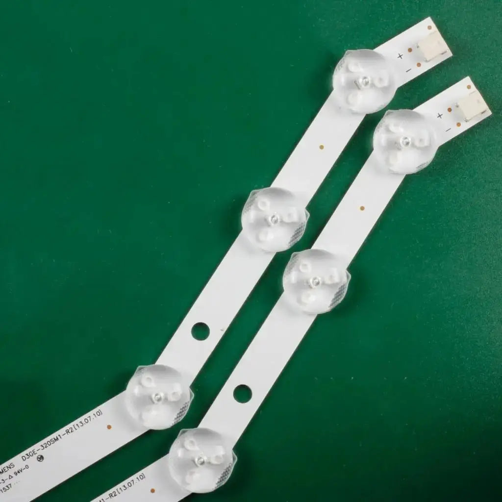 New 2pcs*12LED LED Backlight strip FH 3228N1 For 32" D3GE-320SM1-R2 2013SVS32 TV UE32EH5005 UE32EH5000K UE32H5373AS UE32EH5000Kx