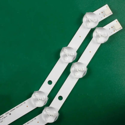 New 2pcs*12LED LED Backlight strip FH 3228N1 For 32" D3GE-320SM1-R2 2013SVS32 TV UE32EH5005 UE32EH5000K UE32H5373AS UE32EH5000Kx