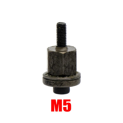 Rivet nut tool Hand Rivet Nut Gun Head Simple Installation Manual Riveter Rivnut Tool Accessory for M3 M4 M5 M6 M8 M10 M12