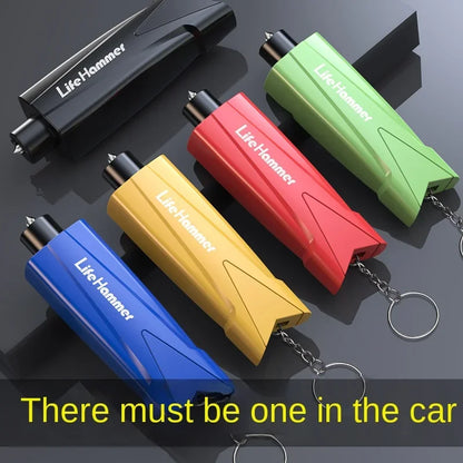 Car window safety lifesaving car broken window artifact multi-functional broken glass firing pin escape car emergency pendant au