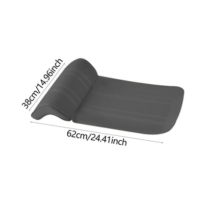 Universal Car Seat Cushion with Leg Support Extension Rest Padding - Car Seat Protection Cover, Relieve Driving Fatigue