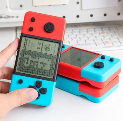 3.5 Inch Large Screen Tetris Game Machine, 26 Classic Retro Games Portable Pocket Handheld Console, Ideal Christmas Holiday Gift