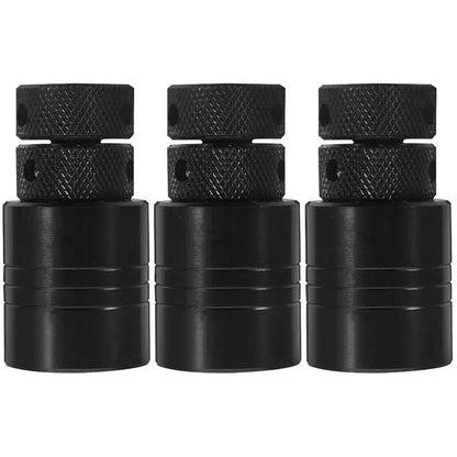 3 Pcs Adjustable Screw Jack Heavy Duty Machinist Jack Mini Leveling Jack Support Stand Floor Jack House Jack Parts Accessories