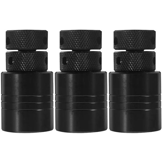 3 Pcs Adjustable Screw Jack Heavy Duty Machinist Jack Mini Leveling Jack Support Stand Floor Jack House Jack Parts Accessories