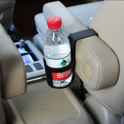 2PCS Car Drink Cup Holder Container Hook Multifunctional Hanging Window Door Mount Universal Water Bottle Cup Stand for Auto
