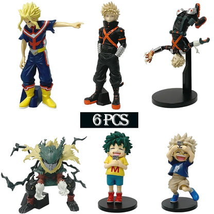 11-22cm BANPRESTO My Hero Academia 7TH SEASON FIGURE Katsuki Bakugo Childhood Midoriya Izuku Figure Anime PVC Model Boxed Toys