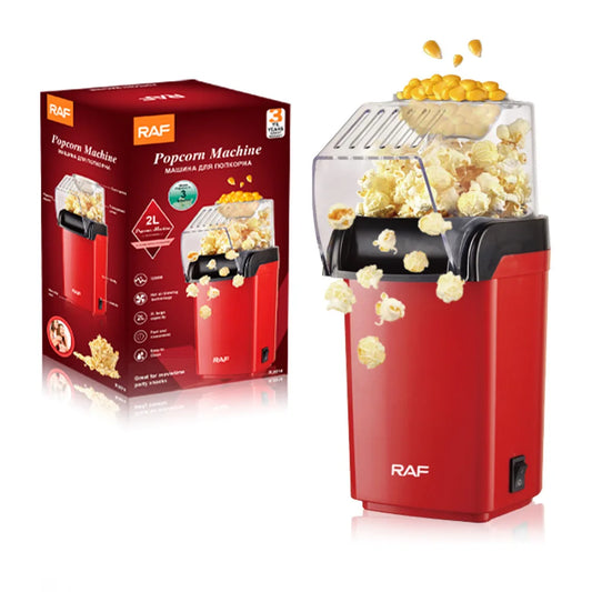 220V Popcorn Makers Mini Popcorn Machine Electric Household Appliance Machine Fully Automatic Popcorn Machine For Home Kitchen