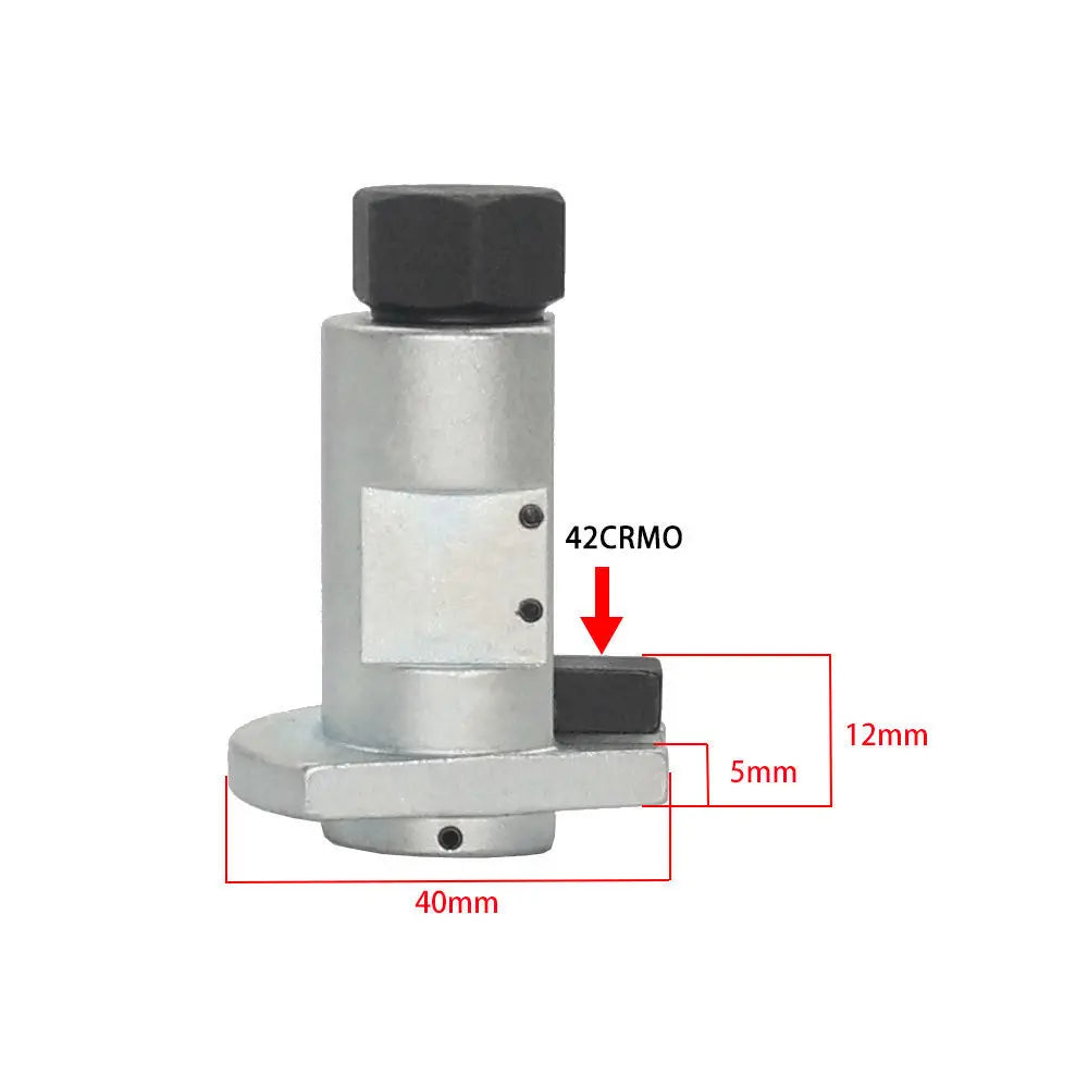 Special tool for disassembling and assembling the ball head of the lower arm of the car shock absorber spring separator; shock a