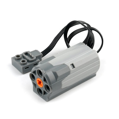 All Type Technical M L XL Servo Tarin Motor Parts Building Blocks Power Function PF Model Set Accessories MOC Upgrade High-Tech