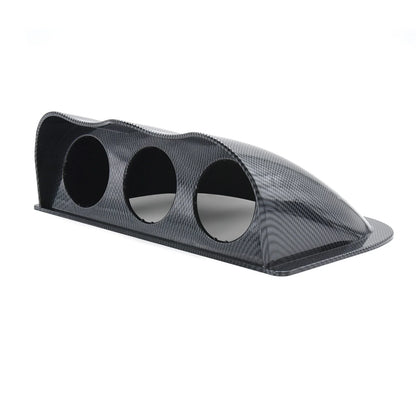 52MM Car Gauge Pod Black Single & Dual & Triple Hole Gauge Holder Racing Car Left Right Drive Bracket for 2 inch Meter Universal