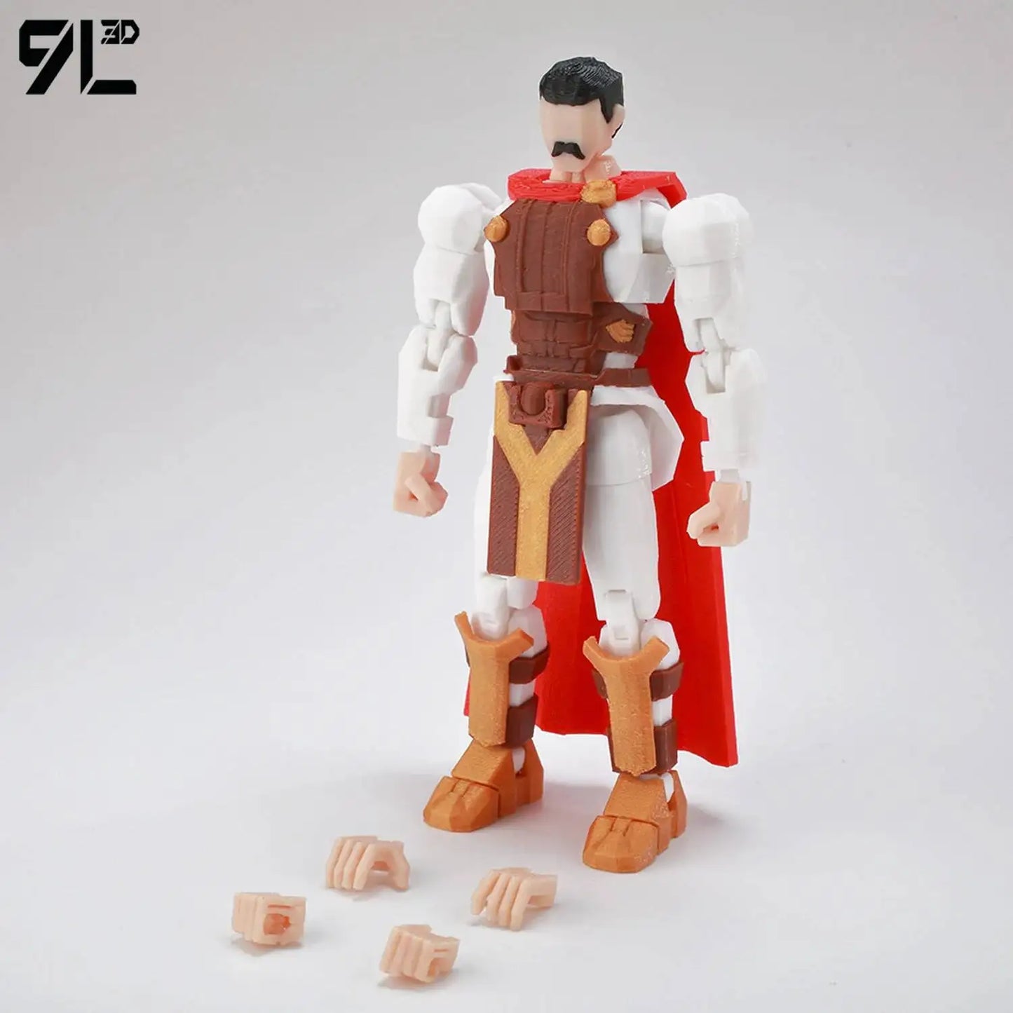 3D Printe Dummy13 T13 Unschlagbarer Mark Grayson  Mark Grayson Actionfigur Anime Sammlermodell Spielzeug für Kinder Geschenk