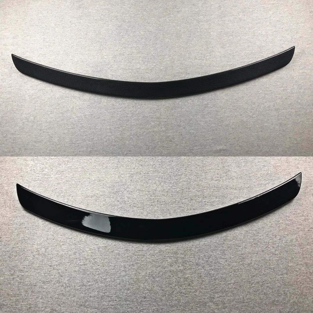 Rear Trunk Spoiler Wing Racing Boot Lip Tail Air For Mercedes Benz C class 4 Door W204 C63 2007-14 C180 C200 C220 C260 C300