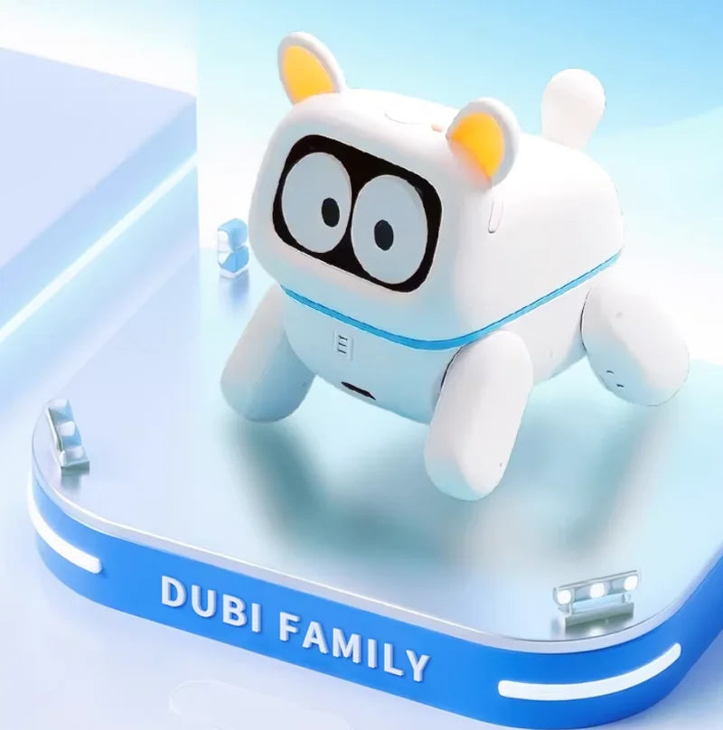 DUBI AI Desktop Robot Intelligent Voice Chat Interactive Mechanical Pet Companion Toy With AI Conversation For Kids Home Desktop