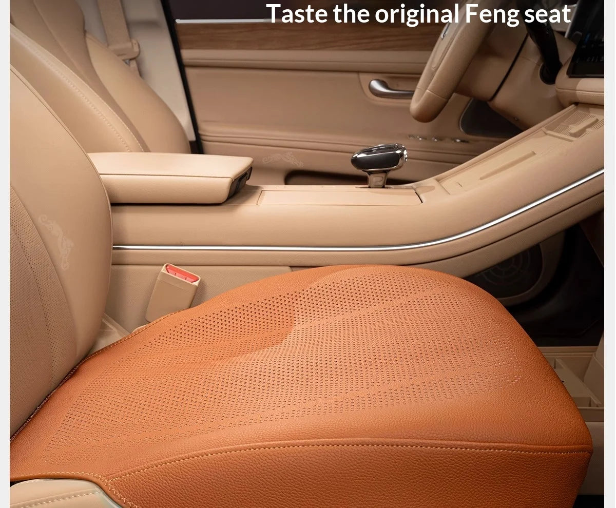 Universal High-End Summer Thin Car Seat Cushion Set for Four Seasons Interior Ventilation And Breathability